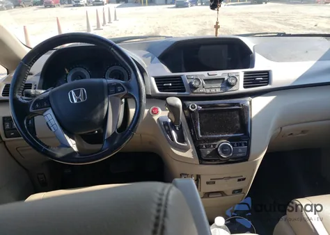 2016 Honda Odyssey Exl from USA, damaged, VIN 066850